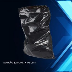 Bolsa de basura 95*110 negra (por unidad)