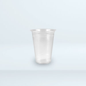 VASO PLAST. 200CC TRANS. COPOBRAS (100 U)