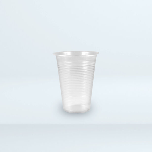 VASO PLAST. 200CC TRANS. COPOBRAS (100 U)