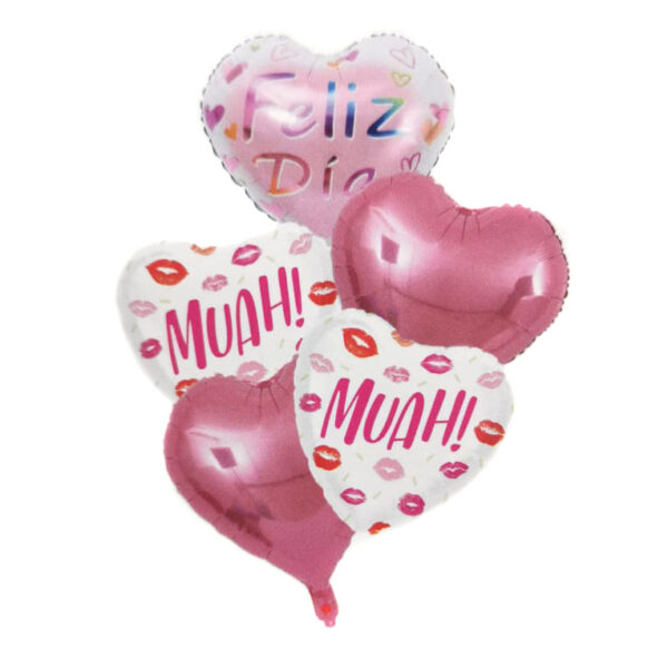 Set globos San Valentin - Imagen 2