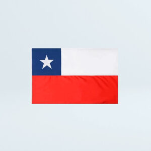 BANDERA TELA CHILENA