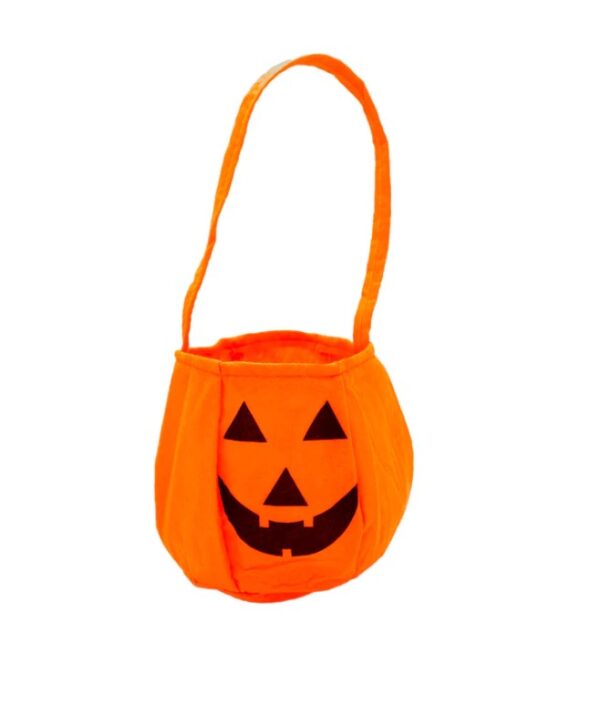 Bolsas halloween pintadas de genero para dulces - Imagen 2