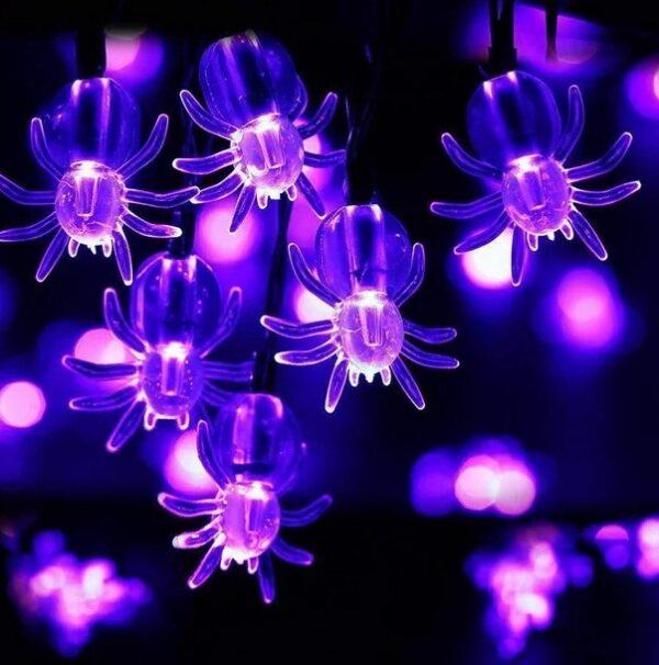 Guirnalda LED halloween diseños - Imagen 5