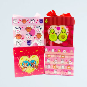 CAJA REGALO 10X10 DIA DEL AMOR