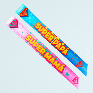 BANDA SUPER MAMÁ/PAPÁ (1 U)