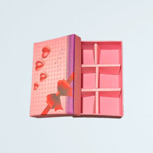CAJA CHOCOLATE 6 DIVISIONES