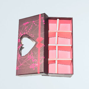 CAJA CHOCOLATE 8 DIVISIONES
