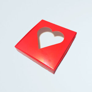 CAJA ROJA 1 CORAZON