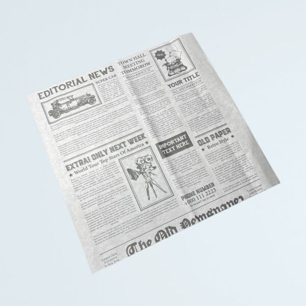 PAPEL ANTIGRASA 33X32 DISEÑOS (20 U)