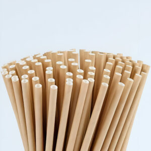 BOMBILLA PAPEL KRAFT 6X195 (100 U)