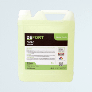 CLORO AL 2,5% 5 LT DEFORT
