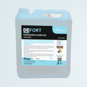 CLORO GEL 5 LT DEFORT