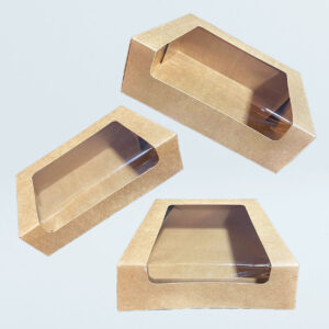 CAJA POP KRAFT C/VENTANA