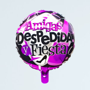 GLOBO METAL 18" DESPEDIDA SOLTERA (1 U)