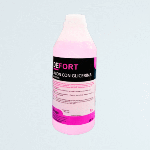 JABON C/GLICERINA ALMENDRA 1 LT DEFORT