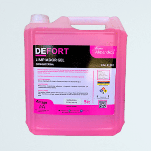 JABON C/GLICERINA ALMENDRA 5 LT DEFORT