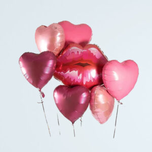 GLOBO METAL LABIO (7 U)