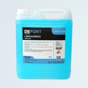 LIMPIAVIDRIOS 5 LT DEFORT
