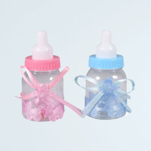 SET MAMADERA BABY SHOWER CINTA DECO X4