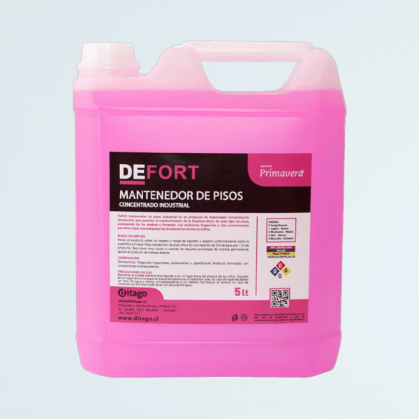 MANTENEDOR DE PISO PRIMAVERA 5 LT DEFORT