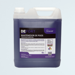 MANTENEDOR DE PISO LAVANDA 5 LT DEFORT
