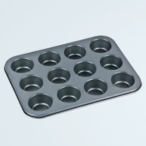 MOLDE METAL 12 CUPCAKE