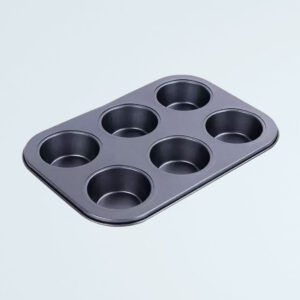 MOLDE METAL 6 CUPCAKE