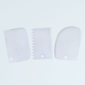 PEINES PARA GLASEADO (3 PCS)