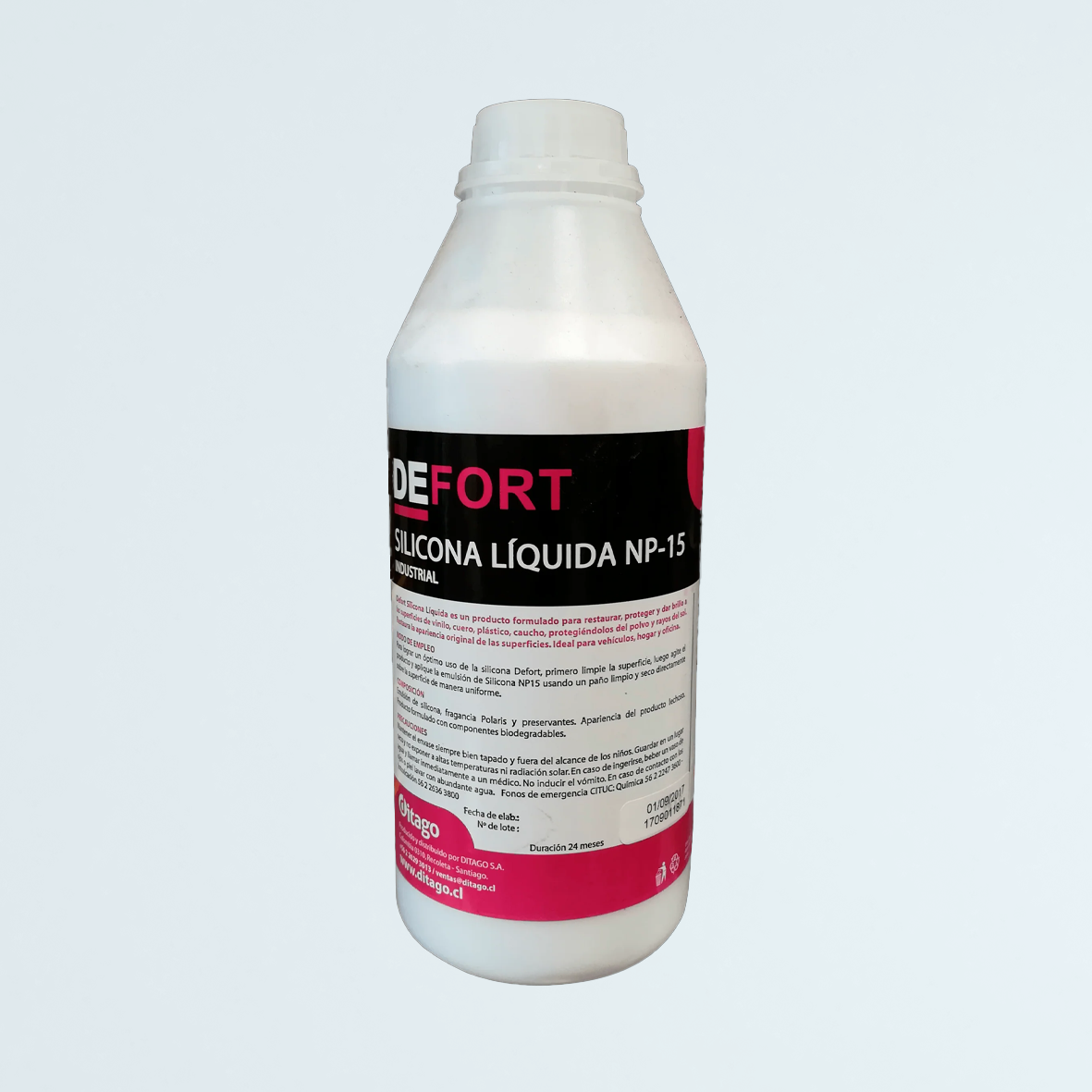 SILICONA LIQUIDA CON AROMA 1 LT