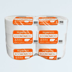 PAPEL HIGIENICO 300MT TECNO (1 U)
