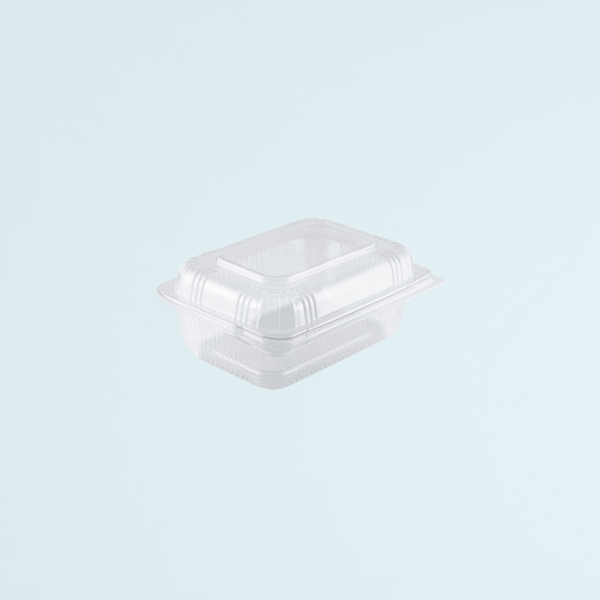 CAJA TRANSPARENTE GALLETAS C/BISAGRA