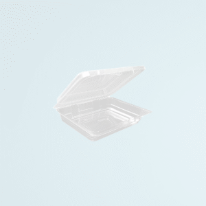 CAJA PET SANDWICH BAJA T/BISAGRA