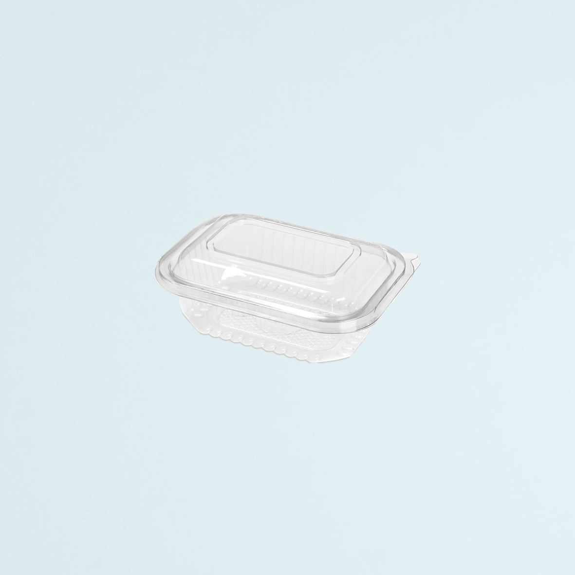 CAJA PET 142 TRANS. T/BISAGRA
