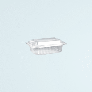 CAJA PP 142 TRANSPARENTE T/ BISAGRA OPACA